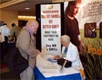 Display at IFOAM Congress